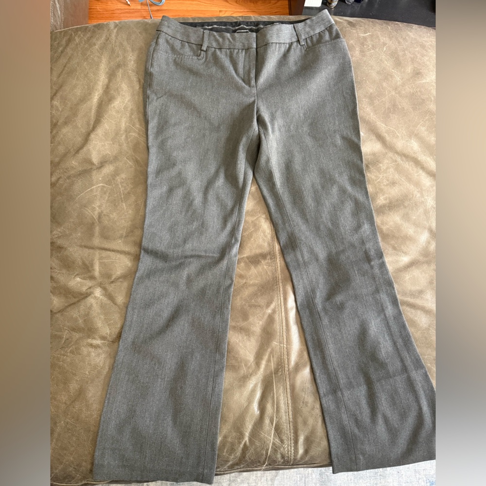 Express Women's Gray Boot Cut Dress Pants